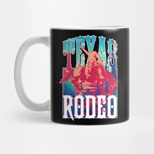 Texas Rodeo Mug